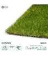GloboStar® Artificial Garden AUTUMN GRASS 20149 Τεχνητό Συνθετικός Χλοοτάπητας Διακοσμητικό Γρασίδι - Γκαζόν για Ανάπλαση Κήπου - με Πλάτος 2m και Ύψος Πέλους 30mm Μ100 x Π200 x Υ3cm (Πωλείται ανά 2τ.μ.) Εξωτερικού Χώρου IP68 UV Certified Protection